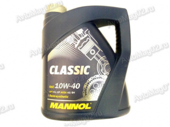 MANNOL CLASSIC 10W-40 (п/с)  4л