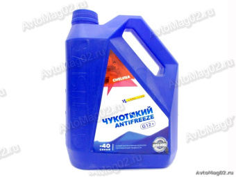 Антифриз ЧЕЛСИ G11 -40C LONG LIFE  синий  5л