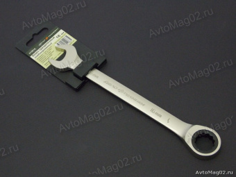 Ключ комбинированный трещоточный  16мм  Дело Техники  515016