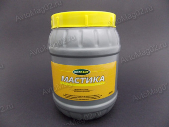 Мастика  резинобитумная 850г OIL RIGHT