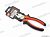 Пассатижи 160мм Сервис Ключ 75160  PROFFI (красно-чёрные) от интернет-магазина avtomag02.ru