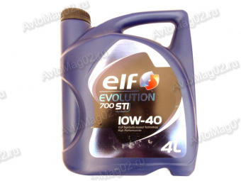ELF Evolution STI 10W-40 (п/с)   4л