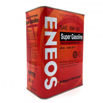 ENEOS 5W-30 SL п/синт.  4л (ENEOS)