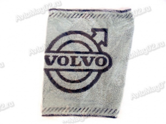 Полотенце махровое с надписью "VOLVO"  40х56см