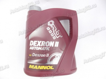 MANNOL ATF Dexron II трансмиссионное масло 4л