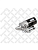 Стартер MERCEDES BENZ 208 308 408 2.3 2.9 Diesel 88-95 0610190sx  ТКФ.0039