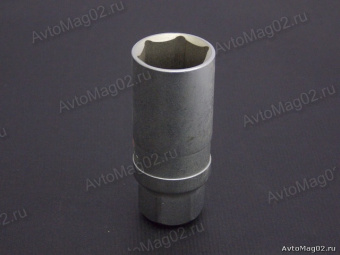 Головка торцевая свечная  3/8"  6-гранная   21мм  Дело Техники  610621