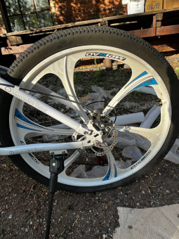 Велосипед "MERCEDEC-BENZ" Белый