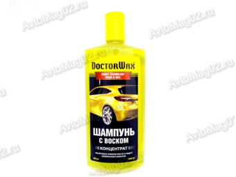 HG 8133 DW Шампунь с воском (концентрат) 600мл