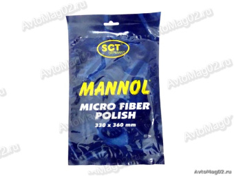 Салфетка микрофиберная полировочная Micro Fiber Polish  MANNOL  9814/2260