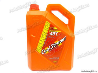 Антифриз Cool Stream Optima -40, G-12 (красный)  5л