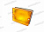 Фонарь задний ПАЗ (перед.) желтый большой УП115-3726000 Киржач от интернет-магазина avtomag02.ru