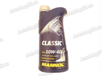 MANNOL CLASSIC 10W-40 (п/с)  1л