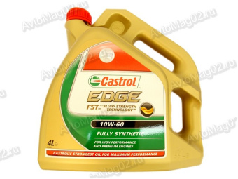Castrol EDGE SPORT 10W60 (синт)  4л