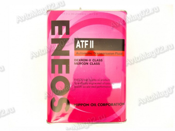 ENEOS  ATF Dexron II  трансмиссионное масло  4л