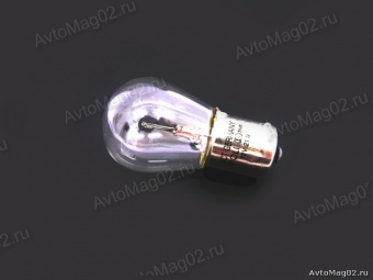 Лампа цокольная 12В 21 Вт 1-конт. (BA15s, P21W)  SCT 202075  [min10]