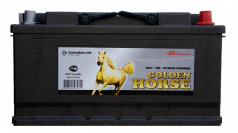 Аккумулятор 100 А*ч GOLDEN HORSE EN 800А (о.п.)
