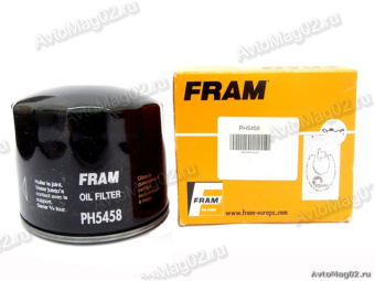 Фильтр масляный FRAM  PH 5458    ( Volvo ) (SM 118)