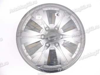 Колпаки колесные R14 (пружина) Бест+