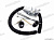 Монтажный комплект СЕВЕРС  КМП-1401  Peugeot 206 дв. KFW 1,4л; 307 дв. NFU 1,6л   (1,0/1,5) от интернет-магазина avtomag02.ru