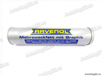 Смазка графитная   400г  RAVENOL Graphit (туба) 