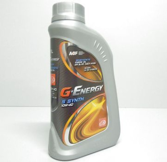G-Energy S Synth 10W-40 SL/CF п/синт.  1л