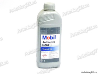 Антифриз Mobil Extra (зелёный)  1кг  концентрат