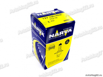 Лампа H4 12V 100/90W  NARVA  RALLY   48901