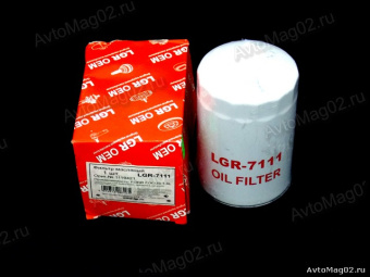 Фильтр масляный  ФОРД  FOCUS 1.8L   LGR-7111