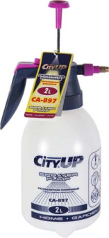 Распылитель помповый 2,0л  CityUp CA-897