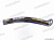 Щетка стеклоочистителя бескаркасная 430мм/17"   SCT 9441  AEROTECH от интернет-магазина avtomag02.ru