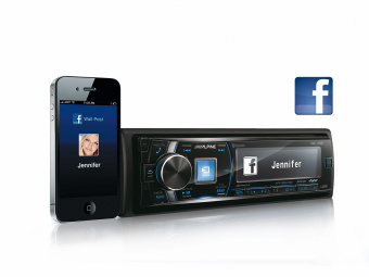 ALPINE Проигрыватель CDE-178BT CD/MP3, USB, Bluetooth, iPhone, iPod