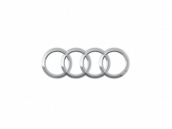 Эмблема "Audi" 13,7х4,5см