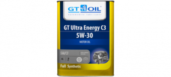 GT Ultra Energi C3 5W-30 SM/CF синт. бенз./дизель  4л Корея
