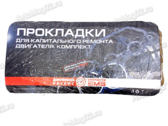 Комплект прокладок двиг. ПАЗ, ГАЗ-3307,53 (полный, с пр. ГБЦ.36шт) ЗМЗ  511.3906022