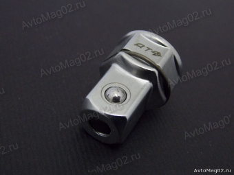 Переходник для трещеточного ключа 19мм х 1/2  "ДТ" 515919