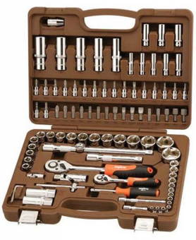 Набор инструментов в кейсе  94 предм.  OMBRA  OMT94S Профессионал  (1/4", 1/2")