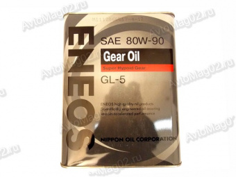 ENEOS  80W-90  GL-5 (мин)  трансмиссионное масло  4л