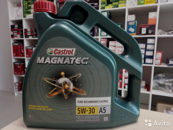 Castrol Magnatec 5W-30 A1/A5 для Ford SL (A1/D1) синтет.  4л