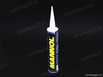 Клей для вклейки лобовых стекол MANNOL / Windshield Sealant (310ml)