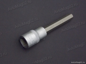 Головка с вставкой 1/2"  Шестигранник  дл. 100мм  х 10    625110 Дело Техники