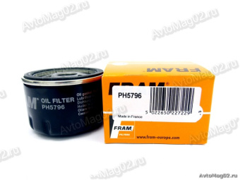 Фильтр масляный FRAM PH 5796  Logan, Megan, Mitsubishi, Suzuki  (SM 142)