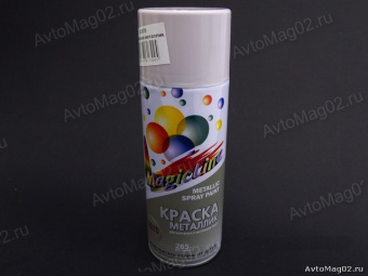 Краска (эмаль) аэрозоль MagicLine 450мл  фиолетовая  (2070) Металлик