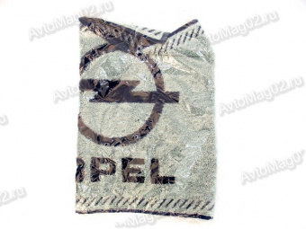 Полотенце махровое с надписью "OPEL"  40х56см