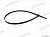 Хомут рулевой рейки 2108 "VARIANT SA" Польша  чёрный  ZIP 300/5(4,8)  [min20] от интернет-магазина avtomag02.ru